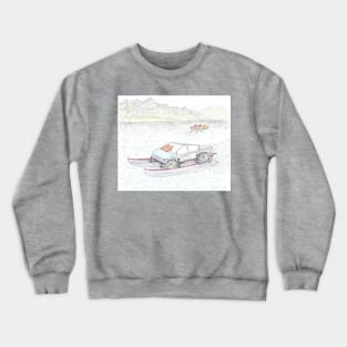 Amphibious Tizzler Crewneck Sweatshirt